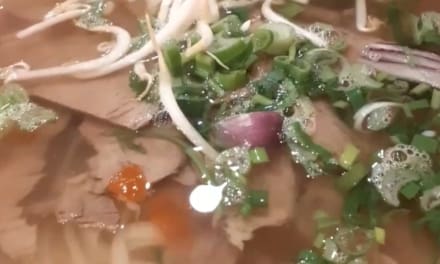Restaurace Asian Wok – vietnamská polévka Pho